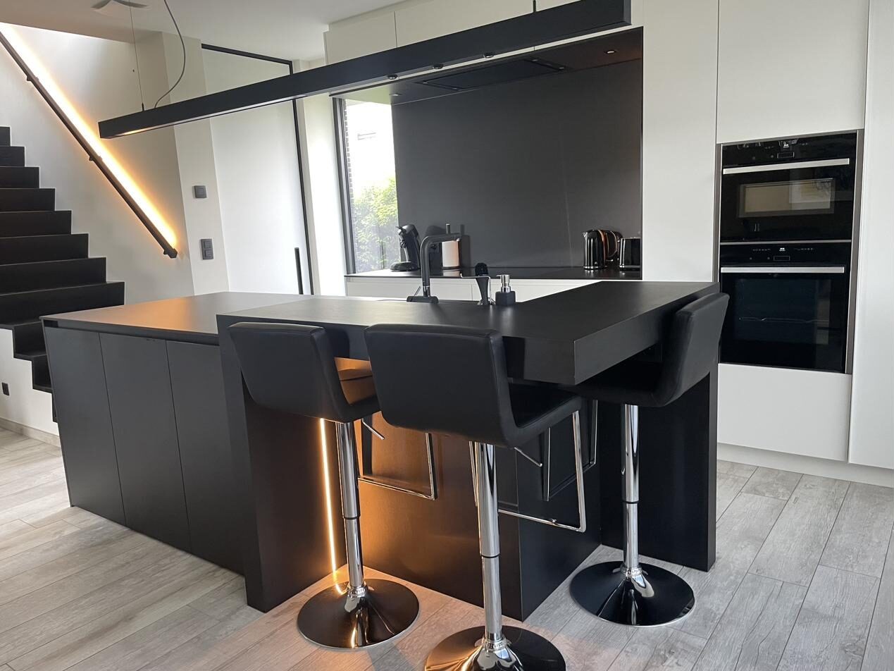 Volledig uitgeruste keuken